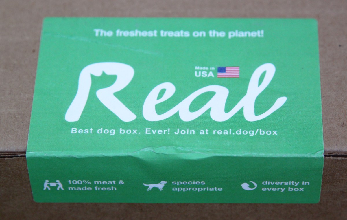 Product Review: Real Dog Box – Monthly Dog Treat Subscription – SKY ...